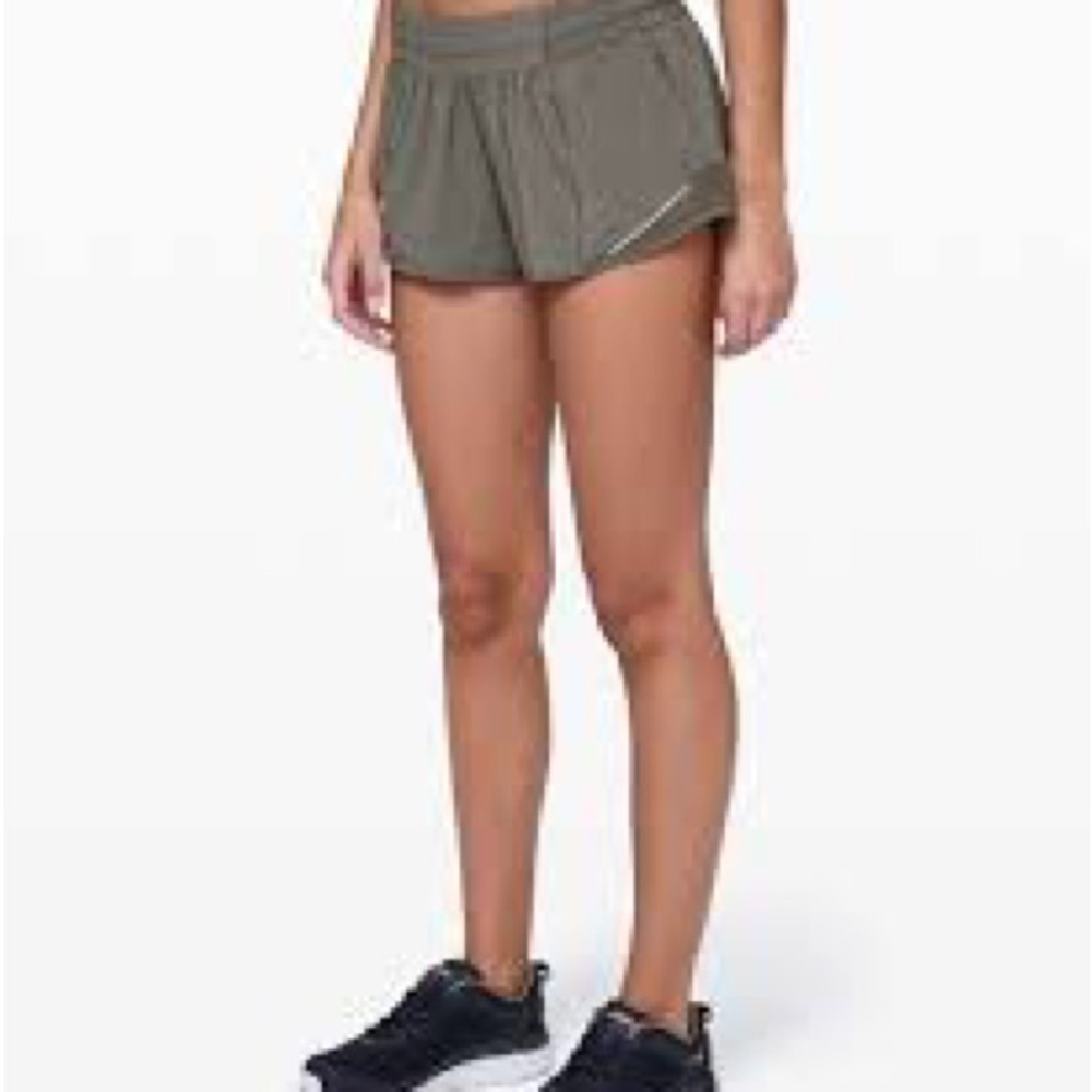 Lululemon hotty hot shorts